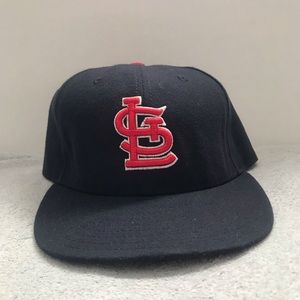 St. Louis Cardinals New Era On Field 59Fifty MLB Blue Red Hat 7 3/4